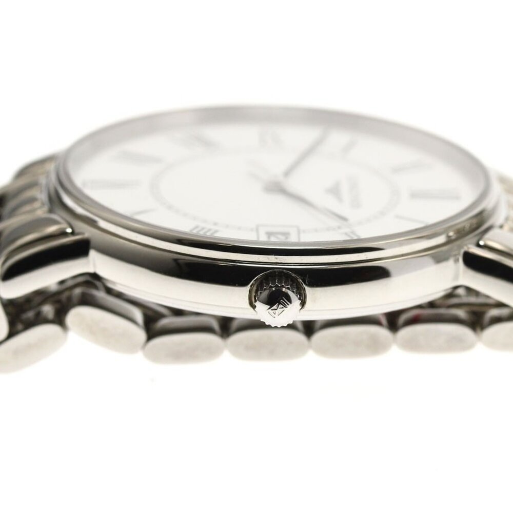 LONGINES Grand classic L4.720.4 Date white Dial Quartz Men's Watch - Picture 12 of 12